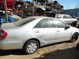 2003 Toyota Camry Silver 2.4L AT #Z23357
